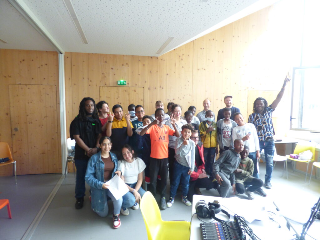 [Paris] Les reporters radio du 13e #épisode 4 – l’émission commune finale