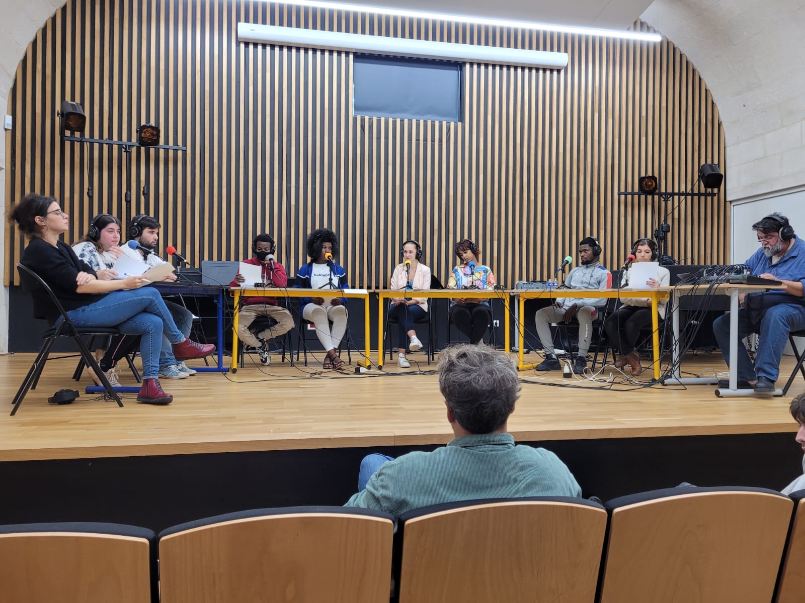 « Vis ta vie, malgré les soucis », l’émission des jeunes de l’Ecole de la Deuxième Chance de Niort