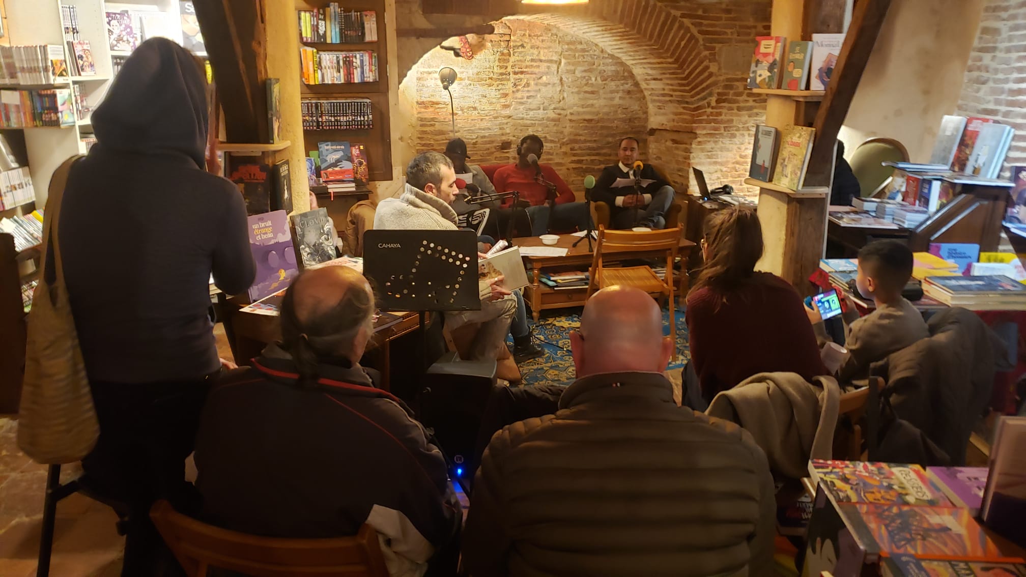 « Radio suspendue, sur les chemins parcourus », avec les jeunes de l’ATPS de Couffouleux dans le Tarn
