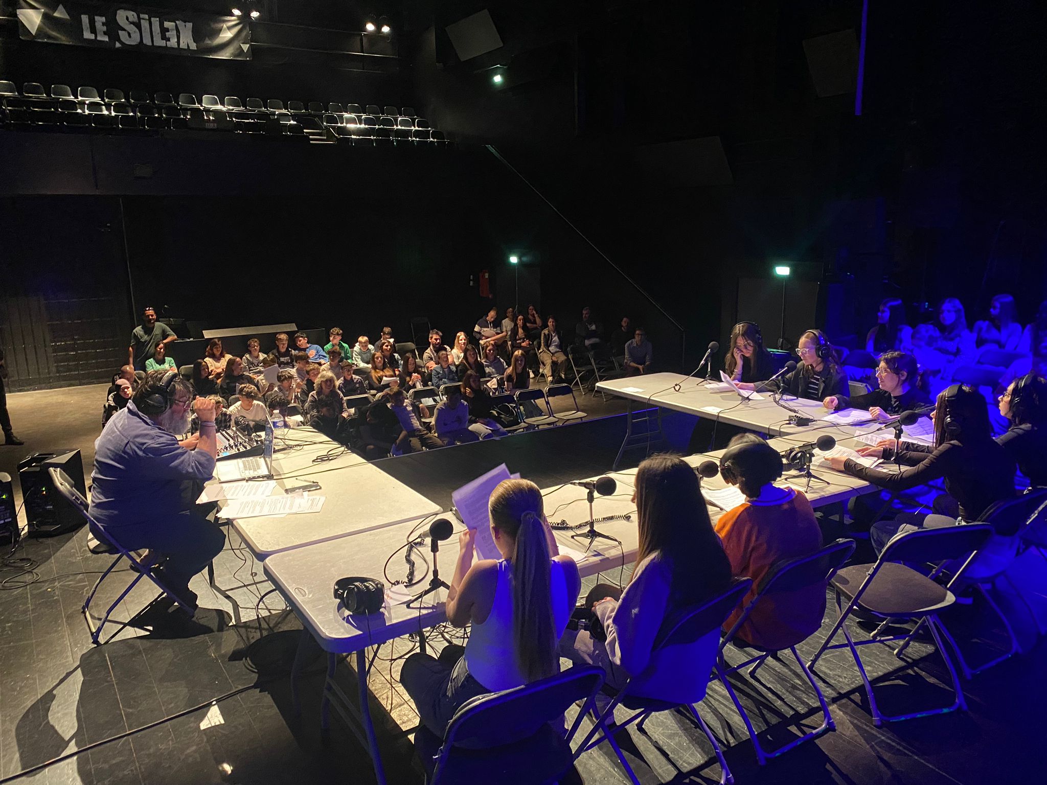 « PaulBeradio » l’émission radio des 4e A et D du collège Paul Bert à Auxerre