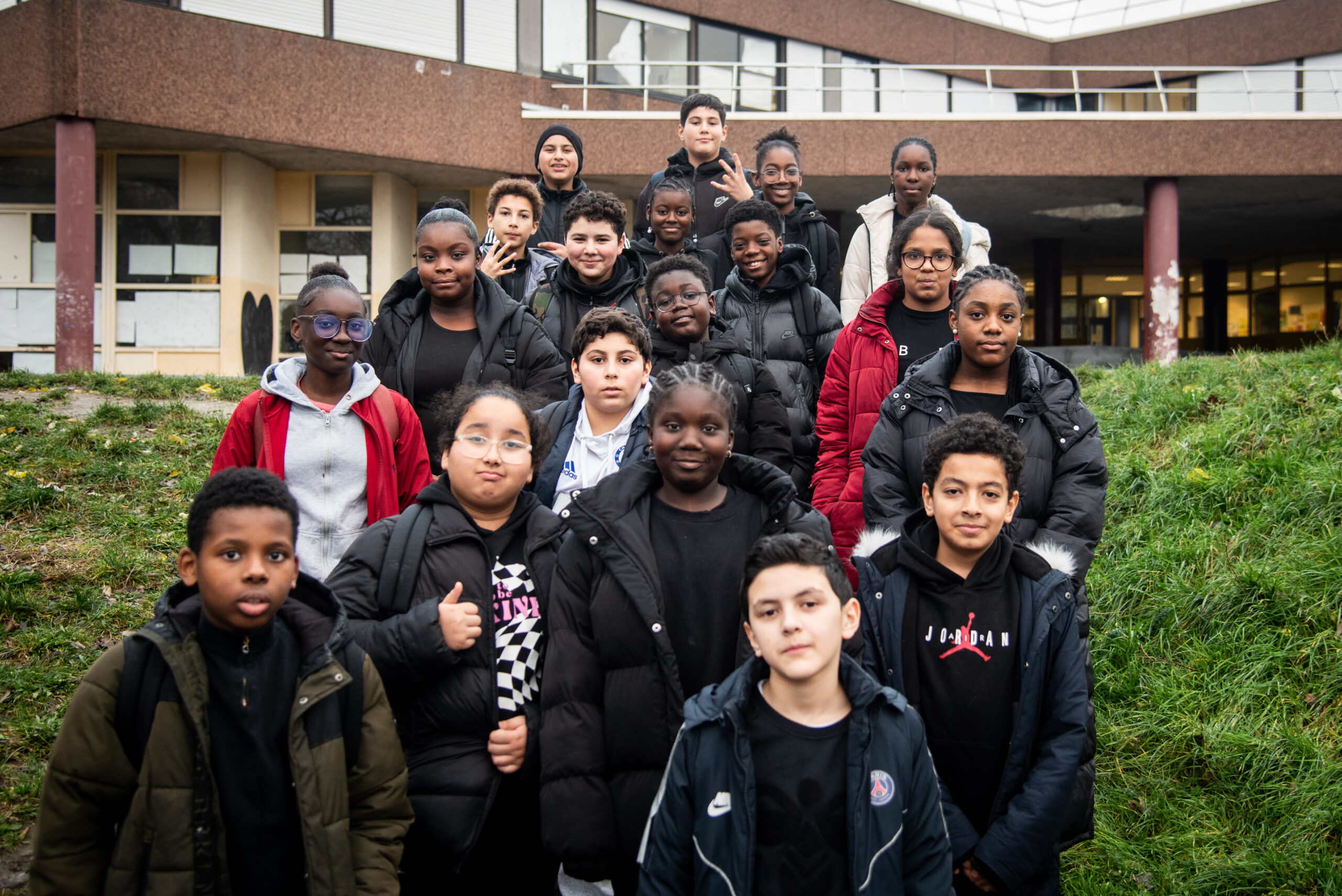 « Zinegoats » le magazine des 5eA et du club journal du collège Évariste Galois d’Épinay-sur-Seine