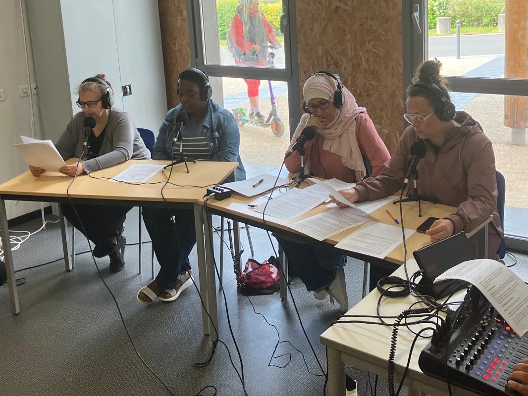 « Voyage, voyage », l’émission des mamans de Grigny