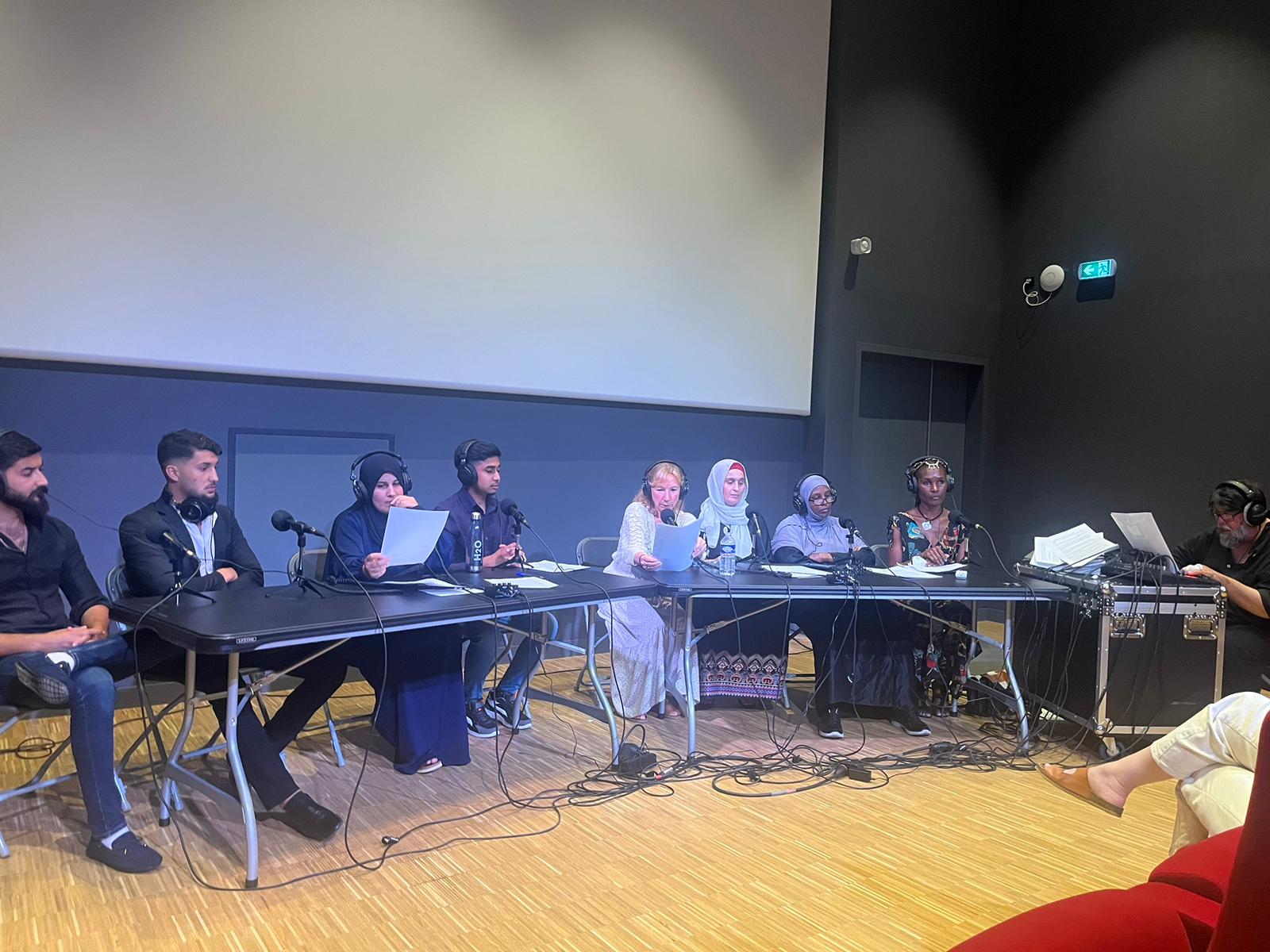 Les voix d’ici et d’ailleurs – émission 2 « La radio de la Force », l’émission des apprenants étrangers de Niort