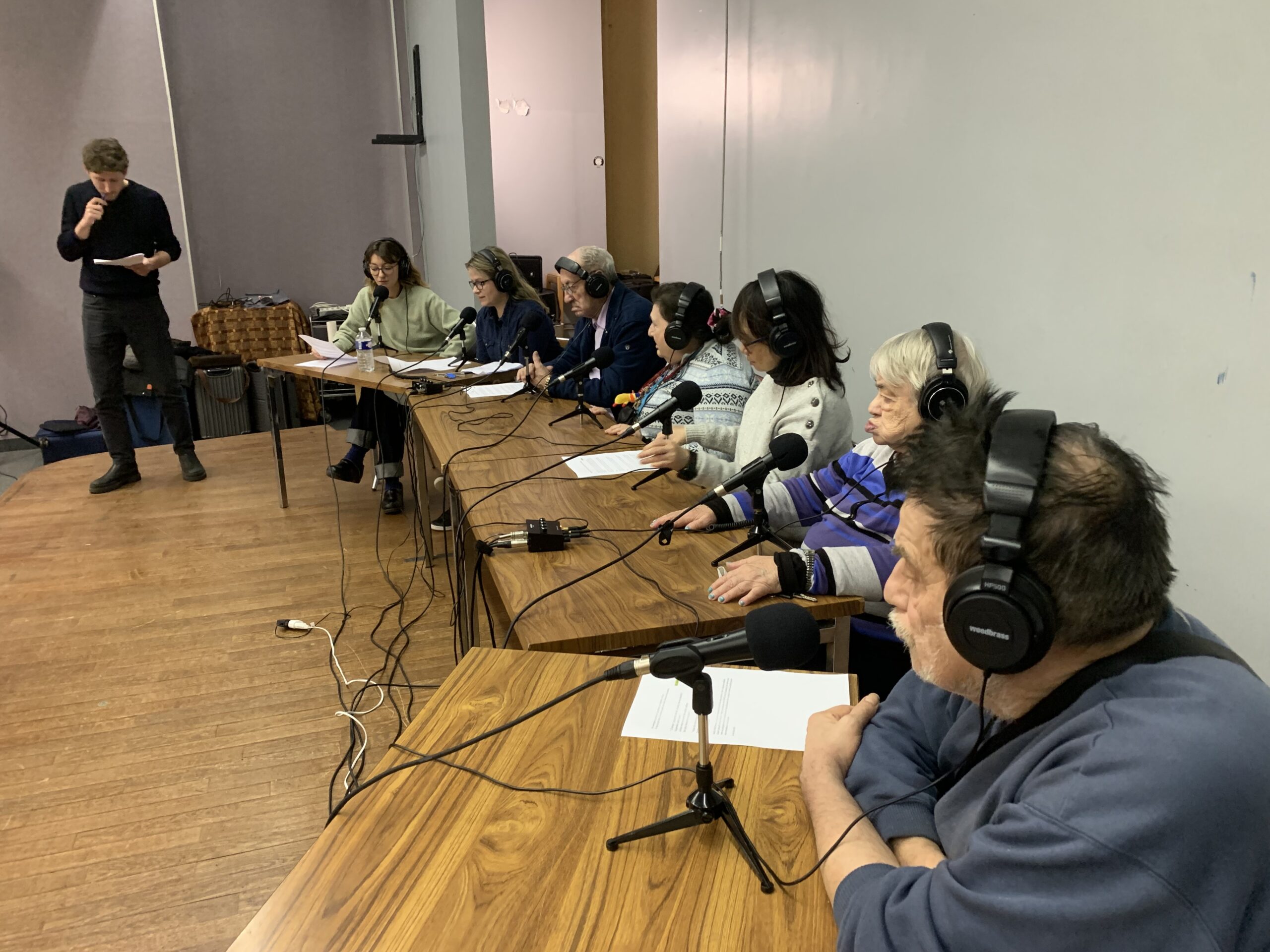 « Le temps qui passe » : émission inter EHPAD  – Cousin de Méricourt et Annie Girardot