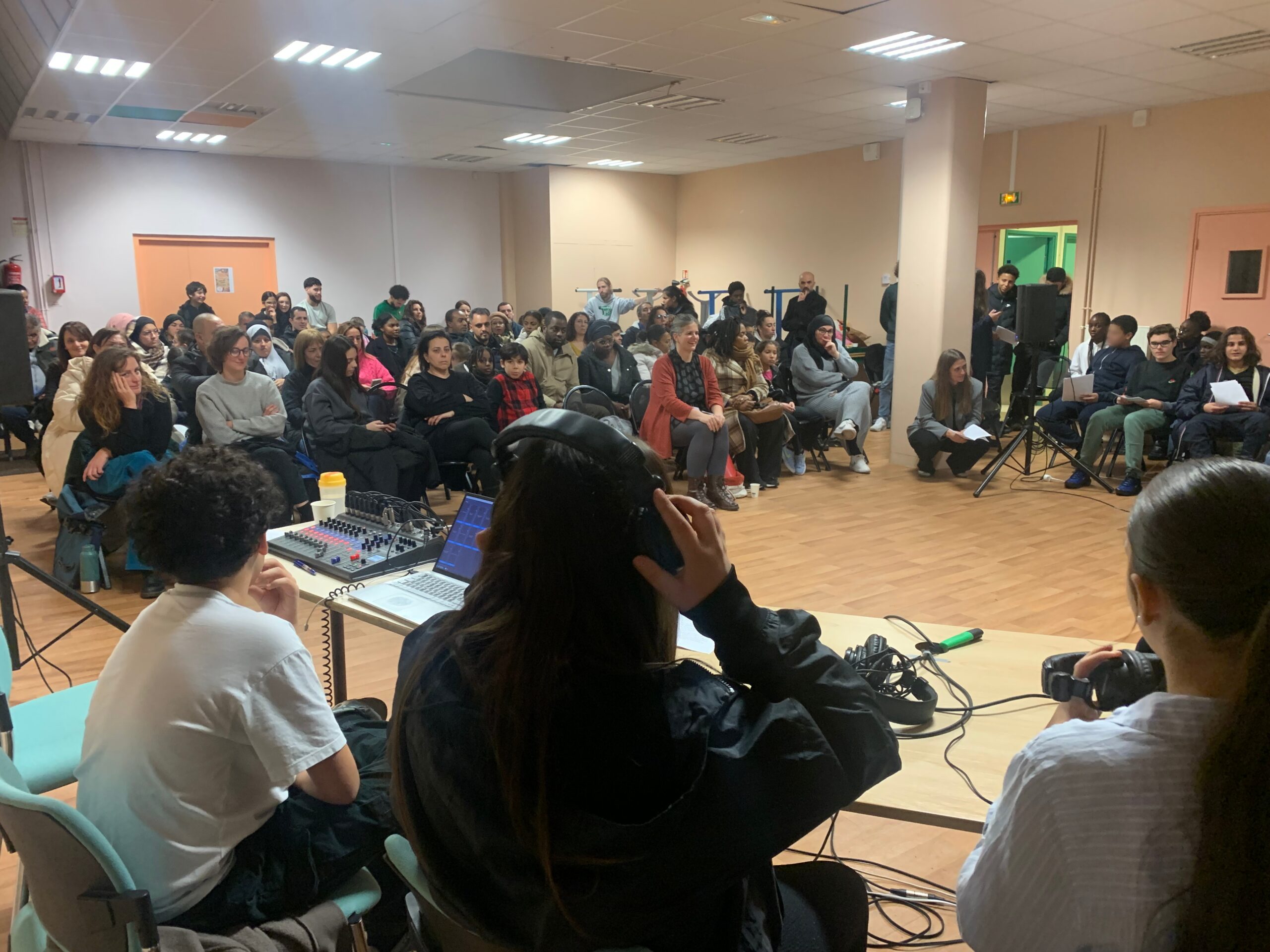 Résidence au Collège René Descartes – Tremblay-en-France