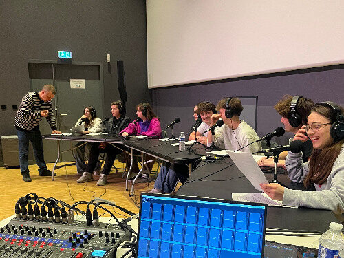 Radio Gaston – L’émission des 1ère AP et CPH du Lycée Gaston Chaissac à Niort